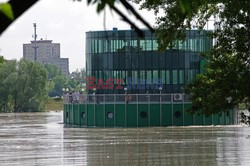 Fala powodziowa w Warszawie