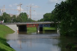 Fala powodziowa w Warszawie