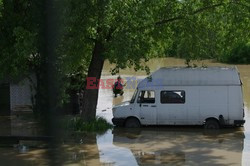 Fala powodziowa w Warszawie