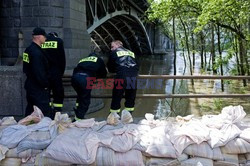 Fala powodziowa w Warszawie