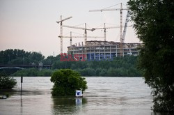 Fala powodziowa w Warszawie