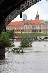 Fala powodziowa w Warszawie