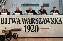 Konferencja nt. filmu Bitwa Warszawska 1920