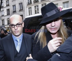 John Galliano aresztowany w Mediolanie