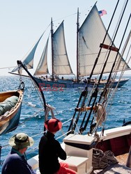 Four Day Wine cruise on the Schooner Stephen Taber- REDUX