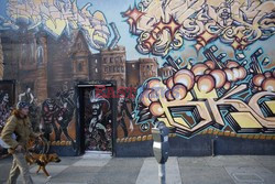 Murale w San Francisco - Redux