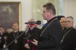 Noworoczne spotkanie międzyreligijne w Pałacu Prezydenckim