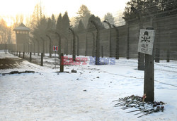 72. rocznica wyzwolenia obozu koncentracyjnego Auschwitz