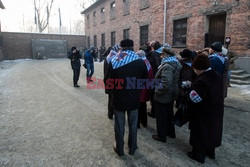 72. rocznica wyzwolenia obozu koncentracyjnego Auschwitz