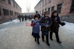 72. rocznica wyzwolenia obozu koncentracyjnego Auschwitz