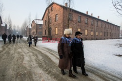 72. rocznica wyzwolenia obozu koncentracyjnego Auschwitz