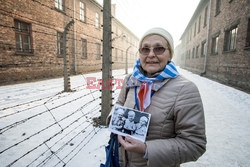 72. rocznica wyzwolenia obozu koncentracyjnego Auschwitz