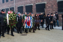 72. rocznica wyzwolenia obozu koncentracyjnego Auschwitz