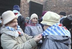 72. rocznica wyzwolenia obozu koncentracyjnego Auschwitz