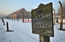 72. rocznica wyzwolenia obozu koncentracyjnego Auschwitz