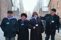 72. rocznica wyzwolenia obozu koncentracyjnego Auschwitz