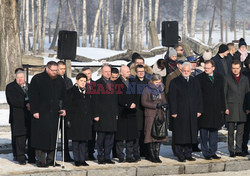 72. rocznica wyzwolenia obozu koncentracyjnego Auschwitz