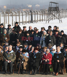 72. rocznica wyzwolenia obozu koncentracyjnego Auschwitz