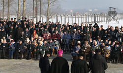 72. rocznica wyzwolenia obozu koncentracyjnego Auschwitz