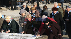 72. rocznica wyzwolenia obozu koncentracyjnego Auschwitz