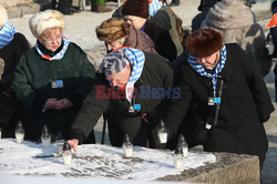 72. rocznica wyzwolenia obozu koncentracyjnego Auschwitz