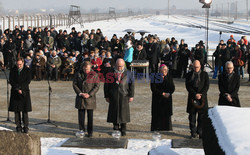 72. rocznica wyzwolenia obozu koncentracyjnego Auschwitz