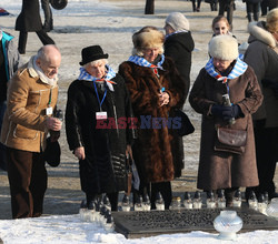 72. rocznica wyzwolenia obozu koncentracyjnego Auschwitz