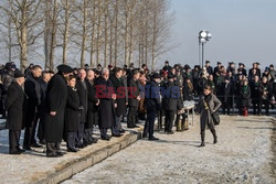 72. rocznica wyzwolenia obozu koncentracyjnego Auschwitz