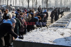 72. rocznica wyzwolenia obozu koncentracyjnego Auschwitz