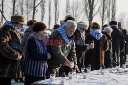 72. rocznica wyzwolenia obozu koncentracyjnego Auschwitz