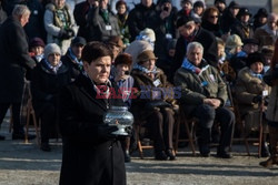 72. rocznica wyzwolenia obozu koncentracyjnego Auschwitz