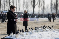 72. rocznica wyzwolenia obozu koncentracyjnego Auschwitz