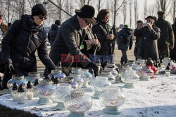 72. rocznica wyzwolenia obozu koncentracyjnego Auschwitz