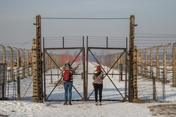 72. rocznica wyzwolenia obozu koncentracyjnego Auschwitz