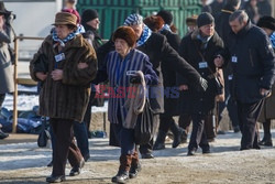 72. rocznica wyzwolenia obozu koncentracyjnego Auschwitz