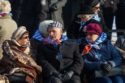 72. rocznica wyzwolenia obozu koncentracyjnego Auschwitz