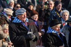 72. rocznica wyzwolenia obozu koncentracyjnego Auschwitz