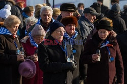 72. rocznica wyzwolenia obozu koncentracyjnego Auschwitz