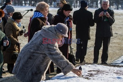 72. rocznica wyzwolenia obozu koncentracyjnego Auschwitz