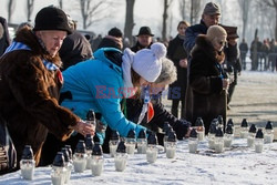 72. rocznica wyzwolenia obozu koncentracyjnego Auschwitz