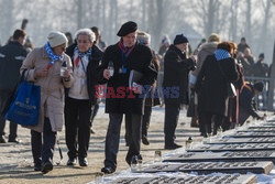 72. rocznica wyzwolenia obozu koncentracyjnego Auschwitz