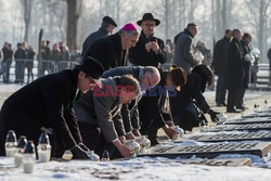 72. rocznica wyzwolenia obozu koncentracyjnego Auschwitz