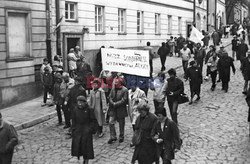 Strajki i demonstracje Solidarności