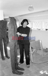 Magdalena Abakanowicz i jej rzeźby