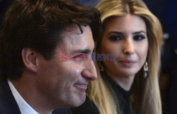 Premier Kanady Justin Trudeau z wizytą w Waszyngtonie