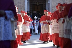 Msza Święta w Środę Popielcową pod przewodnictwem Papieża Franciszka