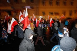 Obchody Dnia Żołnierzy Wyklętych w Bydgoszczy - Hollandse Hoogte