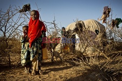 Katastrofalna susza w Somalii - Eyevine