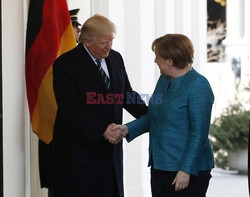 Angela Merkel w Białym Domu