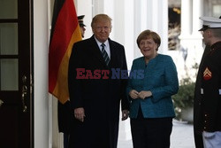 Angela Merkel w Białym Domu